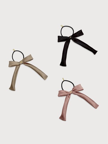 Slash Ribbon Ponytail