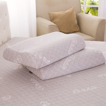 買一送一1/3 a life枕頭 記憶枕 56枕40d舒眠透氣記憶枕 56x32cm