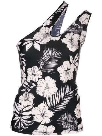 Pinko `Tirchio` One Shoulder Top