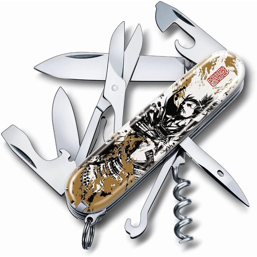 VICTORINOX ビクトリノックス 戦国墨絵クライマー 織田信長 日本限定モデル ナイフ マルチツール 1.3703.7-X8