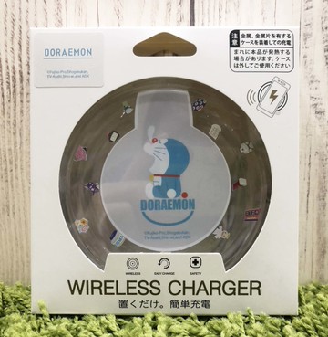 【震撼精品百貨】哆啦A夢 DORAEMON ~日本哆啦A夢透明無線充電盤-睡覺*92626