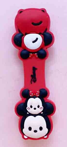 【震撼精品百貨】Micky Mouse 米奇/米妮  集線器 Q版米奇紅色#14160 震撼日式精品百貨