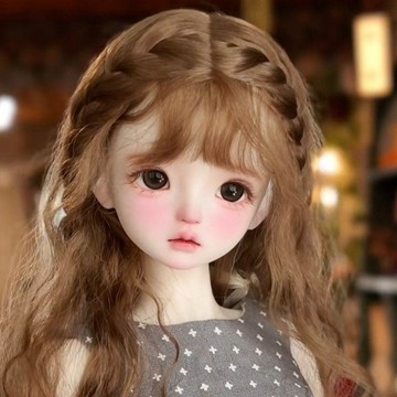 bjd娃娃bjd四分bjd正版娃娃4分mayaya女娃bjd素體bjd精緻娃娃 交換禮 bjd四分娃 四分女娃 關節娃娃