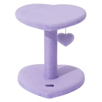 VETRESKA 未卡 麻繩貓爬架 心動紫 2層 (45cm)  1組