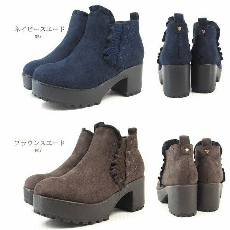 LIZLISAスエードサンダル(ネイビー) liz2344_2.jpg