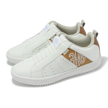 [ACS] Royal Elastics 休閒鞋 Icon 2 男鞋 白 棕 真皮 獨家彈力帶 回彈 經典 06551003