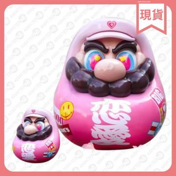 SENZII x SUPER DARUMA 戀愛達摩 超級達摩 情人節限定
