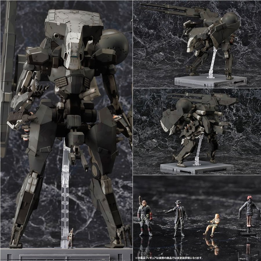 新品即納』{PTM}1/100 メタルギア サヘラントロプス Black Ver. メタル