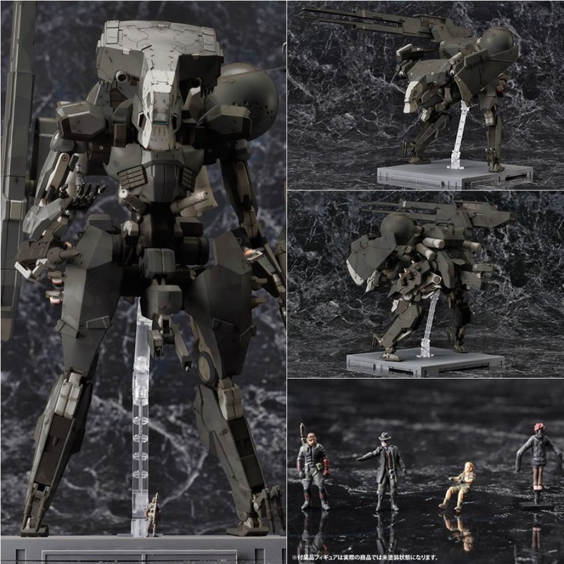 新品即納』{PTM}1/100 メタルギア サヘラントロプス Black Ver