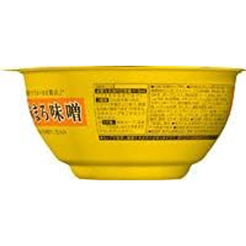 東洋水産 マルちゃん正麺 カップ 香味まろ味噌 129g×12個