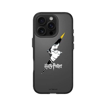 iPhone 16 Pro Clear 酷墨灰 - 哈利波特 Harry Potter - Harry's Scar