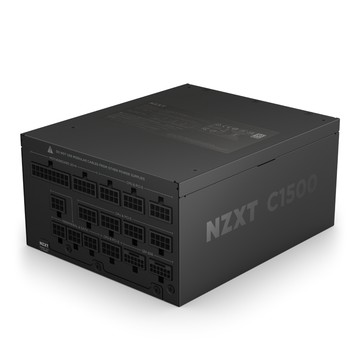 NZXT C1500 白金 ATX3.1全模電源供應器-黑
