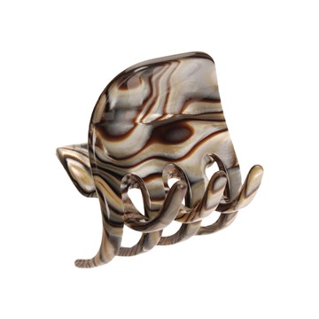 FRANCE  LUXE 圓弧造型中抓夾〈珍珠貝〉