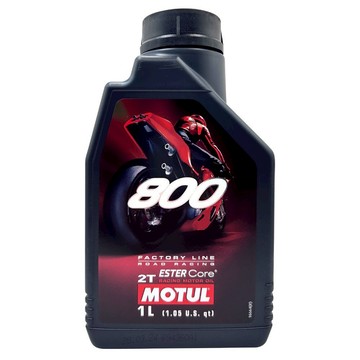【車百購】 Motul 800 2T Factory Line Road Racing 全合成酯類二行程競技機油