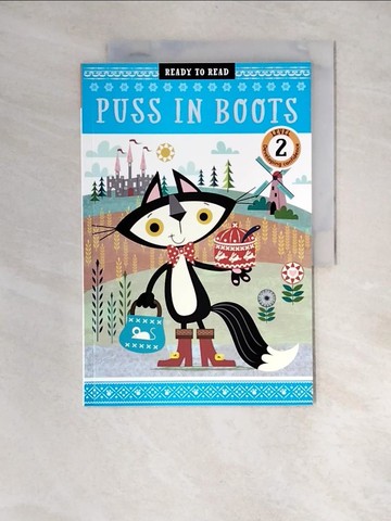 【書寶二手書T6／少年童書_UD3】Puss in Boots [Paperback]_Sarah, Creese