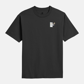 New Balance NB Boy Storefront 男 短袖上衣 MT6100NNBK-F