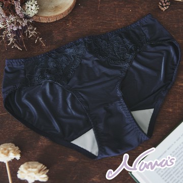 【露娜斯】蜜春溺愛。吸濕排汗涼感貼身舒適三角內褲【深藍】台灣製P307