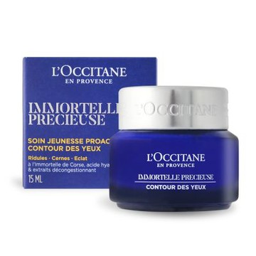 (即期品)L OCCITANE 歐舒丹 蠟菊精華眼霜15ml-新版-公司貨-期效202706