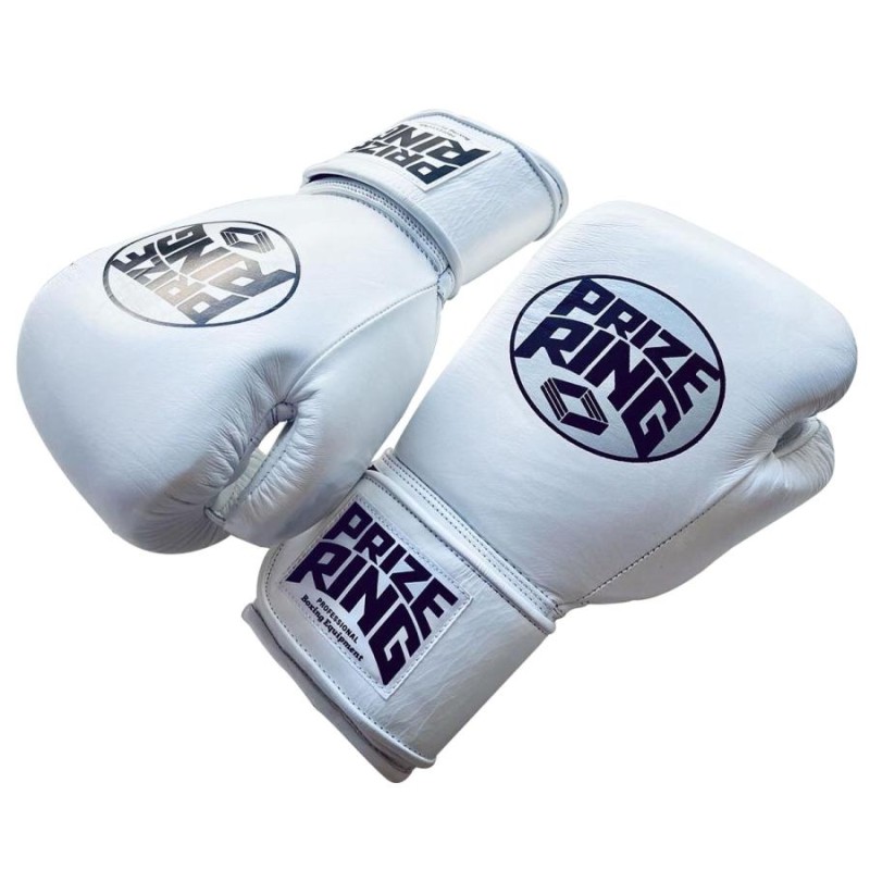 PRIZE RING プライズリング 10oz ボクシンググローブ ホワイト プライズリング ボクシンググローブ PRIZE RING／プライズリング