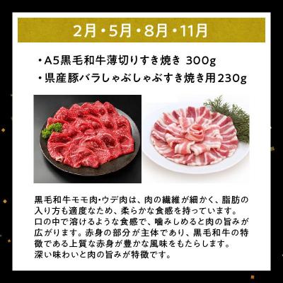 ふるさと納税 南九州市 農家のお肉工場直送鹿児島お肉三昧定期便