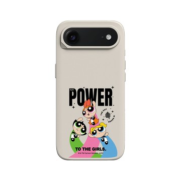 iPhone Air SolidX 貝殼灰 - The Powerpuff Girls 飛天小女警 - 女孩的力量