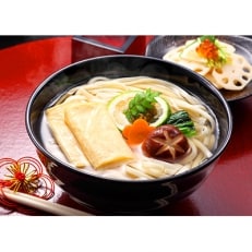 かも川手延べうどん　200g×20袋