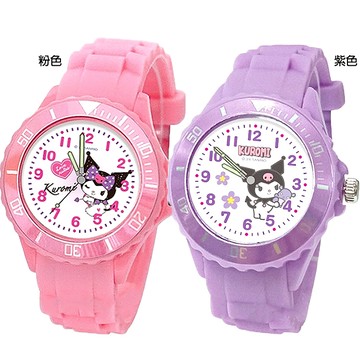 三麗鷗酷洛米兒童錶手錶運動錶卡通錶 S7-330(生日禮物 聖誕節)【小品館】