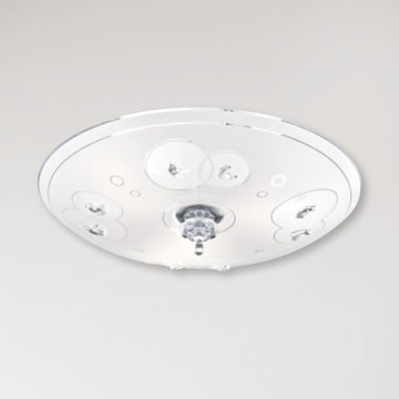 E27X3 玻璃造型吸頂燈 F37-21-92825