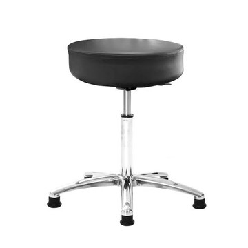 GXG 圓凳款 工作椅 (寬鋁金合腳) TW-T01 LU1