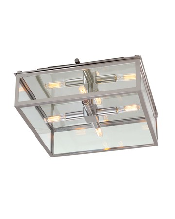 Glass Flush Mount