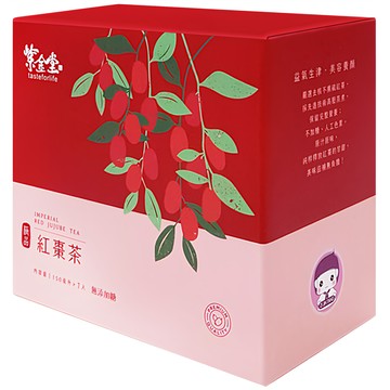 紫金堂 極品紅棗茶  日常養生飲品  高壓蒸煮  不添加糖  不添加人工色素  150g  7包