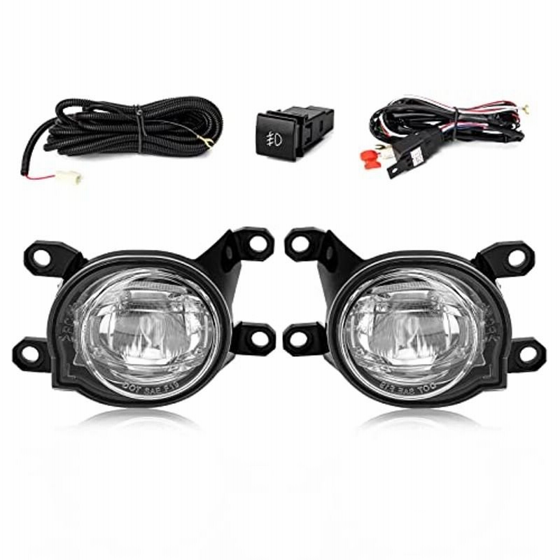 Opplight フォグランプユニット トヨタ 汎用 後付け 増設 フォグランプ非装着のトヨタ系の車に装備用 車検対応 純正品同様 専用設計 通販 Lineポイント最大get Lineショッピング