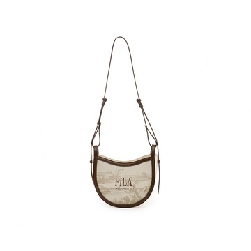 FILA X NPM 故宮聯名款百駿斜背包-堊灰色 BMA-1812-LG