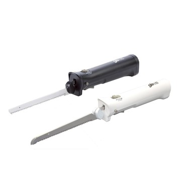 【義大利Giaretti 珈樂堤】充電型電動麵包刀組(GL-773)白色