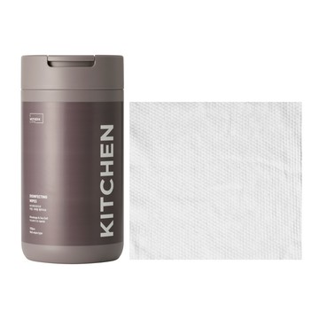 MOTHER-K 萬用去污清潔濕紙巾 100張  19 x 19cm  1罐