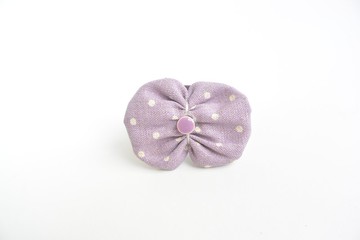 蝴蝶髮束 - 紫水玉