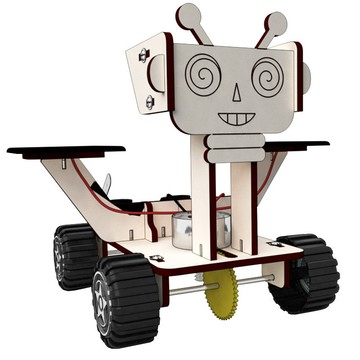 「科探旅科學小實驗」科學小製作小發明學生手工diy材料創意太空科技太陽能月球車玩具