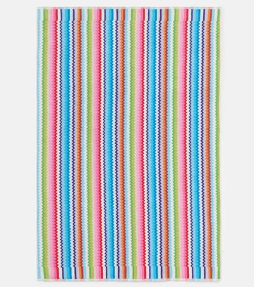 Missoni Riverbero set of 5 Zigzag cotton terry towels