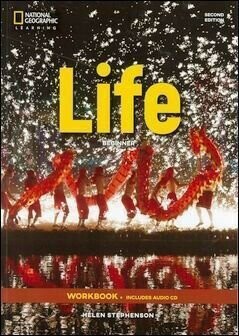 Life 2/e (Beginner) Workbook (2版) Helen Stephenson 2018 Cengage