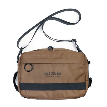 Matchwood Supply 側背軍事小包 街頭硬派軍事工裝 棕色