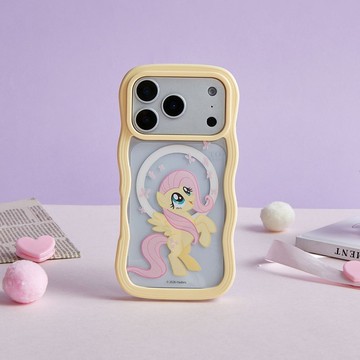 彩虹小馬 善良的柔柔雲朵波波MagSafe iPhone手機殼