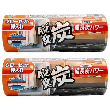 ST 雞仔牌 脫臭炭 衣櫃用  300g  2盒