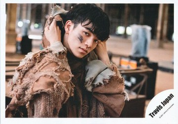 Travis Japan/宮近海鬥/橫型·豐胸/BIG BANG BOY>MV Off Shot/公式生寫真