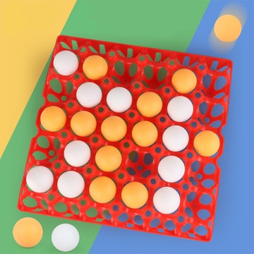 【凡太奇】賓果彈跳球2入組 乒乓球五子棋 親子遊戲 派對遊戲