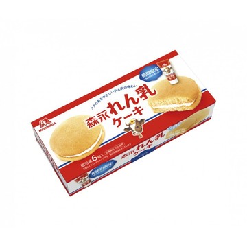 *貪吃熊* 日本 森永製菓 MORINAGA 煉乳風味夾心派 夾心派 煉乳風味 森永