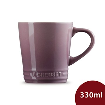 法國Le Creuset V馬克杯 330ml 錦葵紫