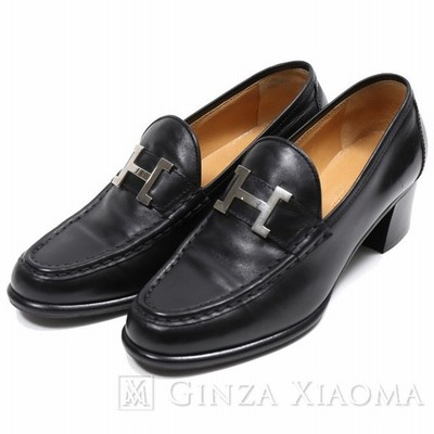 【中古】 HERMES エルメス ローファー コンスタンス レザー 【中古】 HERMES エルメス ローファー コンスタンス レザー
