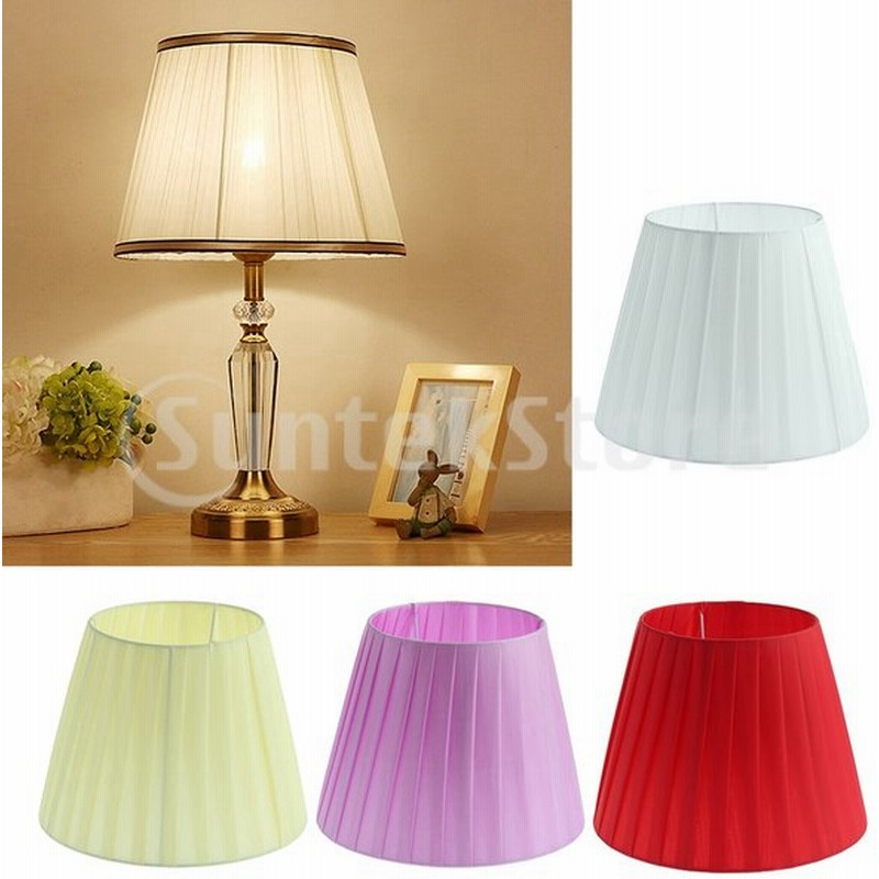 テーブルスタンド用ランプシェード交換用 キャッチ式 底の直径22cm 手作り 褪色しにくい 丈夫 全4色 通販 Lineポイント最大0 5 Get Lineショッピング