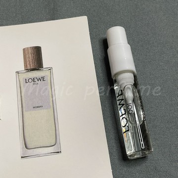 羅意威 001女士（事後清晨女士）Loewe 001 Woman EDP -2ml香水樣品試用裝 香氛噴霧 約會香水
