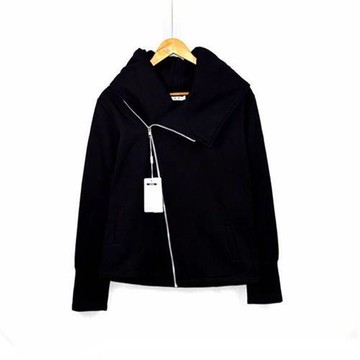 【巴黎精品】連帽外套休閒夾克-個性巫師帽修身夾克男外套a1an15